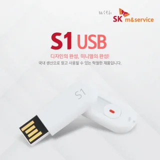 With SK S1 USB (8~128G)