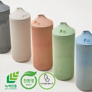 클라우드 숨텀블러 친환경텀블러 녹색인증텀블러 인증서보유