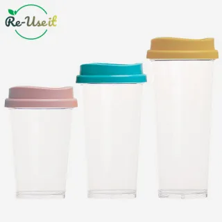 [보틀로만] 리유저블 투명 포시즌 (에코젠) 355ml
