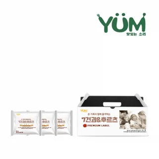 YUM 7견과 후르츠 25봉