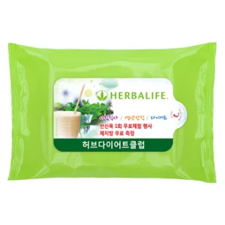 20매 허브그린 물티슈