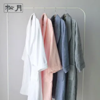 송월타올 40수 컬러 가운