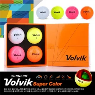[볼빅]SUPER COLOR 4구 