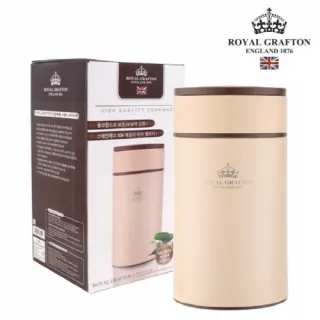 로얄그래프톤 보온보냉 죽통 1,000ML 베이지