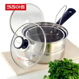 키친아트 미니찜 / 국수냄비 16cm