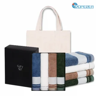 로페리아 클로버 뱀부얀 170g 전사타올 4P세트