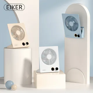 EIKER 울트라 슬림 탁상 벽걸이 겸용 LED 무선 