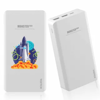 요이치 몬스터 라이트 USB 멀티 충전 보조배터리 10