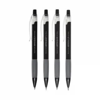 제노 샤프펜슬 (검정) 0.5mm~1.3mm 1P