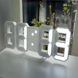 플라이토 미니 LED 탁상 벽시계 시즌1 JS-i01 