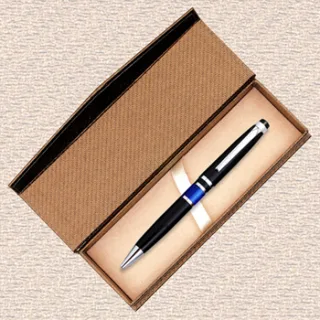 젠틀블루볼펜(골드케이스포함)
