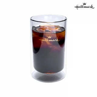 [홀마크] 다카포 이중 내열유리컵 400ml