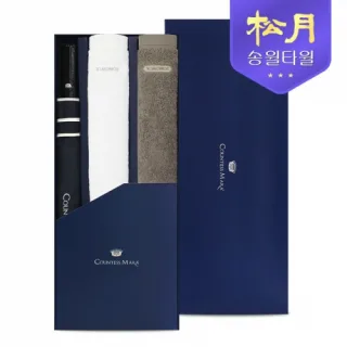 송월 40수 포인트40 타올 200g + CM 2단 폰