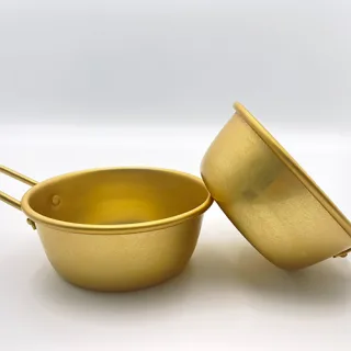 편수막걸리잔 中