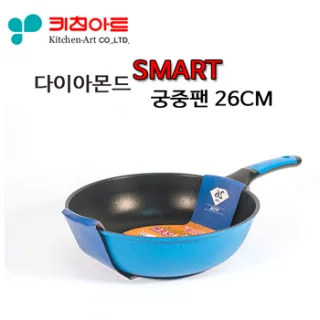 키친아트 스마트쿡 궁중팬 26cm