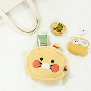 [카카오프렌즈] 춘식이 형태 파우치 (얼굴)