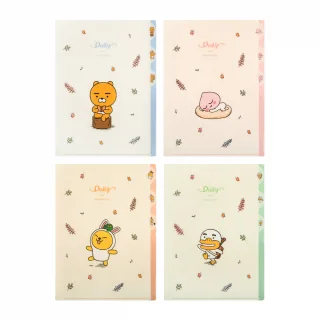 [카카오프렌즈] 데일리 인덱스 파일