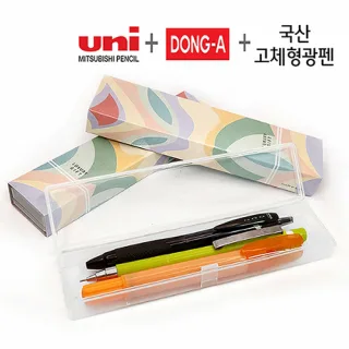 제트스트림볼펜 0.7mm + 동아 제트샤프 0.5mm 