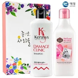 케라시스샴푸 샤워메이트 2종