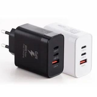 플라이토 GaN 65W PD  초고속 멀티 충전기 3포