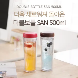 [더 야노스] 더블에코 SAN 500ml