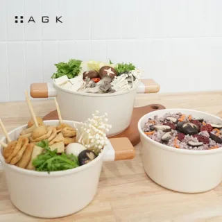 AGK 노르딕 리포소 냄비 3종 세트