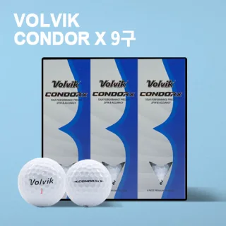 볼빅 콘도르X 골프공 9구세트 (4pc)