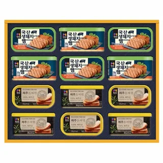 맛있게 더 담은 4호 목우촌선물세트 (쇼핑백포함)