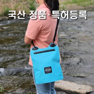 excase 친환경 다용도 크로스백 [국내생산,특허등록