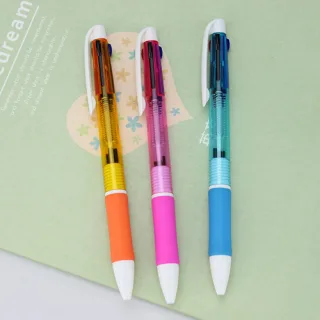 삼색볼펜 대량제작 홍보 0.7mm 3TMP001