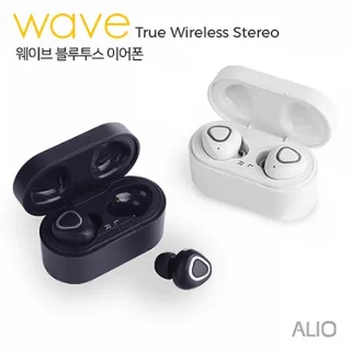 ALIO 웨이브 완전무선 블루투스이어폰 (TWS)