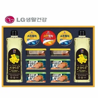복합 54호 목우촌햄 사조참치 카놀라유세트 (쇼핑백증정