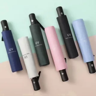 로페리아 심플암막UV차단 3단완전자동우산(0189989