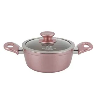 영국R. 로사 인덕션 IH 세라믹냄비 양수 24cm