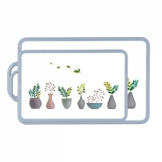디자인 화분 항균도마(중)