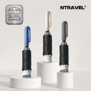 N트래블 3단 10K 버클형 완전자동 거꾸로 암막 알루