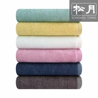 송월 뱀부 라이트무지 타올 135g