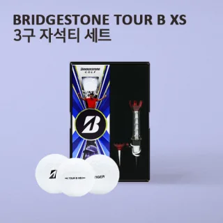 브릿지스톤 tour b 3구 + 자석티세트 (3pc)