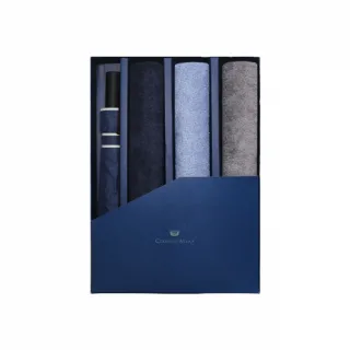 송월 타올우산 선물세트 (땡큐타올 190g 3P+2단폰