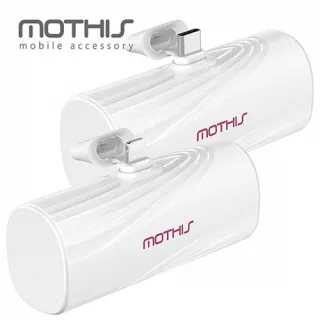 [모디스] 미니 일체형 (도킹형) 4000mAh 보조배