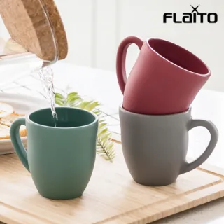플라이토 실리콘 손잡이 머그컵 220ml