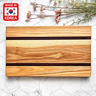 국산 명인 포인트 엣지그레인 도마 (중)