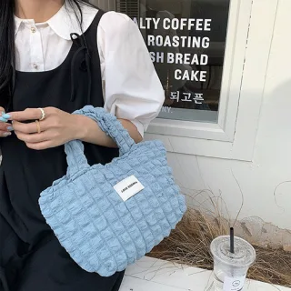 태나 버블 구름 가방