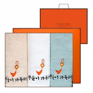 옥행운 130g 3매 선물세트