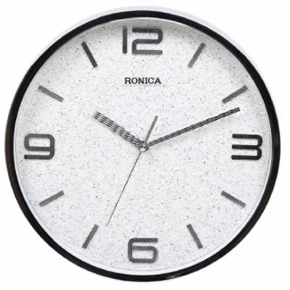 그레이 질석크롬벽시계AP-415