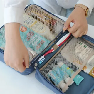 여행용 파티션 워시백 L