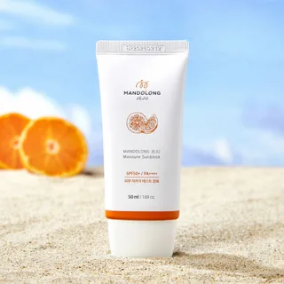 맨도롱제주 선블럭 50ml 제주화장품 