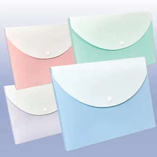클로버 6칸 인덱스 문서정리 도큐먼트 수납보관 화일(파