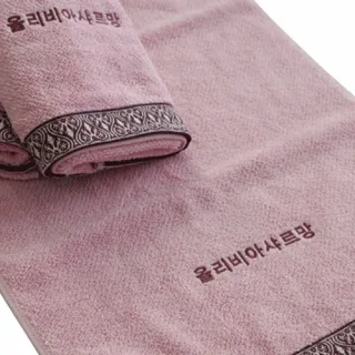 올리비아 샤르망 죽사 타올 180g
