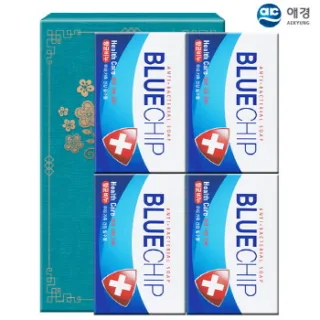 항균 블루칩비누4P